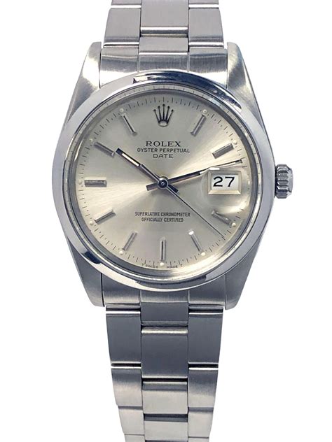 rolex oyster perpetual datejust wrist watch 1983|1983 Rolex Oyster Datejust.